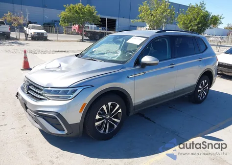 2024 Volkswagen Tiguan 2.0T S z USA, uszkodzony, nr VIN 3VVRB7AX2RM048228